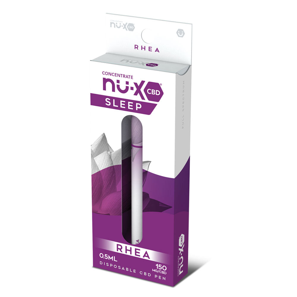 NU - X CBD VAPE RHEA